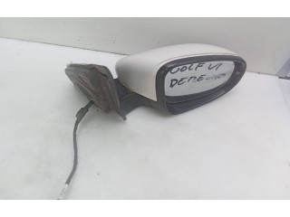 Поршень Зеркало (управляемое электричеством)  5K0857502CB  Volkswagen Golf VI  