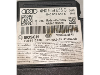 Блок подушек безопасности 4H0959655C, 0285010856   Audi A6 C7