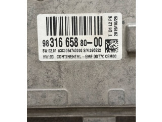 Дисплей    9831665880, A3C0064740000   Peugeot Expert