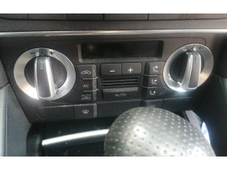 Модуль блока управления кондиционером 8P0820043BK, 8P0820043BM   Audi A3 S3 8P