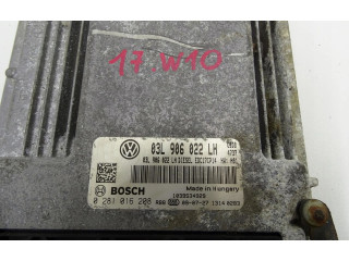 Блок управления двигателем Блок управления 03L906022LH Skoda Yeti (5L)