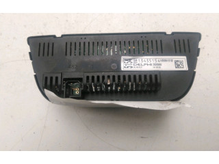 Поршень Блок управления кондиционера воздуха / климата/ печки (в салоне) B16DTL_LVM 13441784  Opel Meriva B  