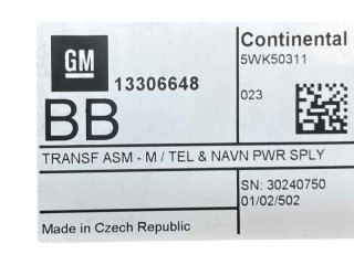 Блок управления 13306648 Chevrolet Trax