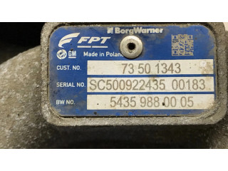 Turbodmychadlo Турбина 73501343, 54359880005   Opel Corsa D 1.3  Z13DTJ