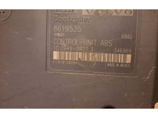 Блок АБС 8619535, 8619534   Volvo  S80  1999 - 2003 года