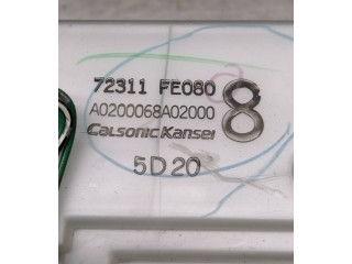 Блок управления климат-контролем 72311FE080, A0200068A02000 Subaru Impreza II