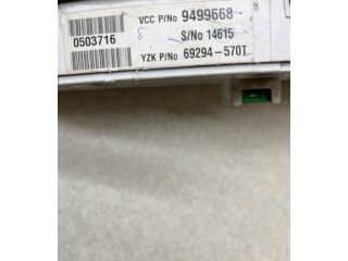 Панель приборов 9499668, 0503716   Volvo S60       