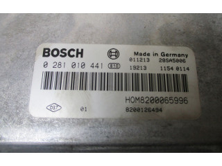 Řídící jednotka 0281010441 Toyota Yaris Verso 2001