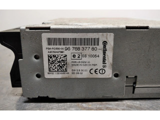 Блок управления двигателем Блок управления 9676837780 Citroen DS4