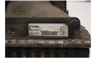 Радиатор интеркулера VALEO Peugeot 607
