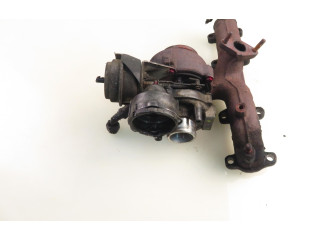 Турбина Volkswagen Golf Plus 038253016K, 038253016K для двигателя BKC