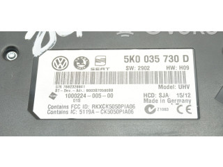 Блок управления голосом 5K0035730D, 5K0035730D Volkswagen Jetta VI
