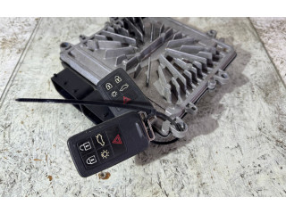 Блок управления двигателя 30743103AD, 0281012765 Volvo S80