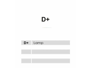 Генератор CA2077, 3EFFE Suzuki Ignis