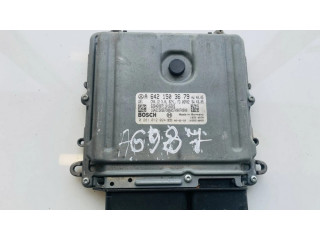 Блок управления двигателя a6421503679   Mercedes-Benz R W251