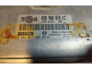 Блок управления двигателем Блок управления 0281011204, 038906019KC   Volkswagen PASSAT B5.5
