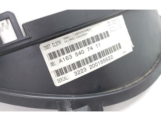 Панель приборов A1635407411, 3223200155522 Mercedes-Benz ML W164