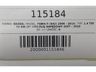 Volant Skoda Fabia Mk2 (5J) 2009