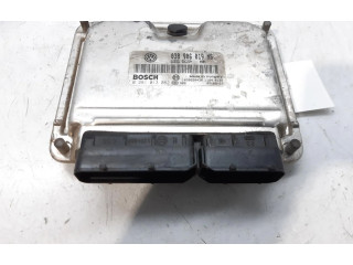 Блок управления двигателем Блок управления 038906019NS Skoda Fabia Mk2 (5J)