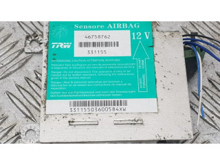 Блок подушек безопасности 46758762 Fiat Punto (188)