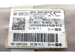 Боковая подушка безопасности 8V5880741D   Audi A3 S3 8V