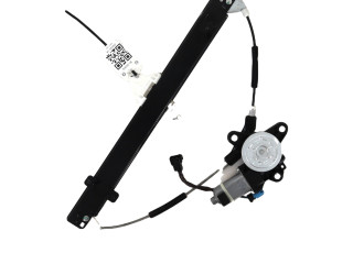 Передний комплект электрического механизма для подъема окна 95129328, X1-3508Q   Chevrolet Spark      