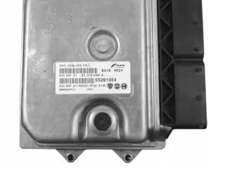 Блок управления двигателя 55281054MJD9DFX1 Fiat 500L