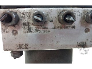 Блок АБС KFU   Citroen  C4 I  2004 - 2010 года