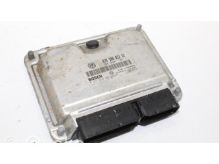 Блок управления двигателя 038906012GG, 0281010963   Skoda Fabia Mk1 (6Y)