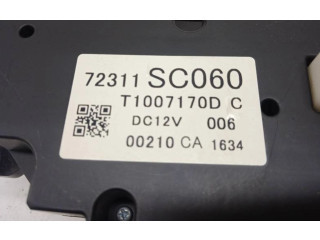 Блок управления климат-контролем 72311SC060   Subaru Forester SH