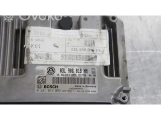 Řídící jednotka 03L906018HM, 0281017092 Seat Alhambra (Mk2) 2012