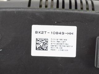 Přístrojová deska Ford Transit Custom 2014 BK2T10849HH, BK2T14C026LD