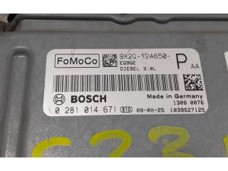 Řídící jednotka 0281014671, 9X2Q12A650PAA Jaguar XF X250 2009