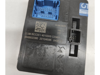 Блок управления климат-контролем 9848932380   Peugeot 2008 II