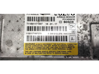Блок подушек безопасности 31406630, 0286012270 Volvo V70