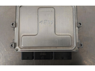 Блок управления двигателем Блок управления 237109221R   Renault Clio III