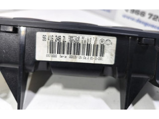 Блок управления климат-контролем 96416248 Peugeot 406