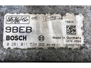 Řídící jednotka 4M61-12A650-BA Mazda 3 I 2004