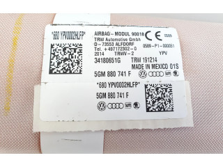 Боковая подушка безопасности 5GM880741F   Volkswagen e-Golf