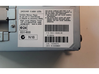 Дисплей 9X2310E889AB Jaguar XF X250