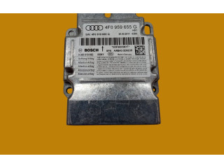 Блок подушек безопасности 4F0959655G, 0285010682 Audi A6 S6 C6 4F