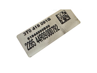 Руль Skoda Octavia Mk2 (1Z)  2004 - 2013 года 3T0419091G, 61944000B00      