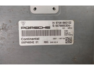 Řídící jednotka 97061860102, 6576665304   Porsche Panamera (970) 2010