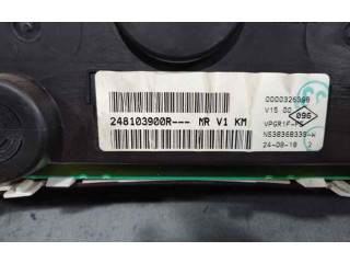 Панель приборов 248103900R, 248100805R Dacia Dokker