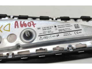 Подушка безопасности в сиденье 985H13367R, 985H13367R Renault Twingo III