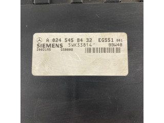 Блок управления коробкой передач A0245458432   Mercedes-Benz E W210
