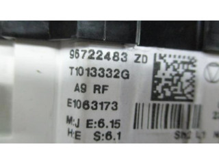 Блок управления климат-контролем Peugeot 2008 I