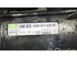 Стартер  02M911023M   Audi TT TTS Mk2