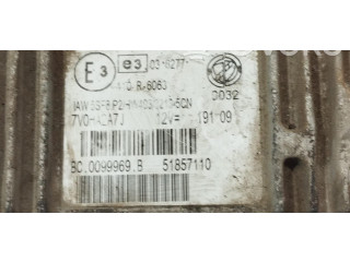Комплект блоков управления 51857110, 51857110   Fiat Grande Punto