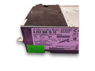 Блок комфорта NR529, A2539007610   Mercedes-Benz GLC X253 C253   